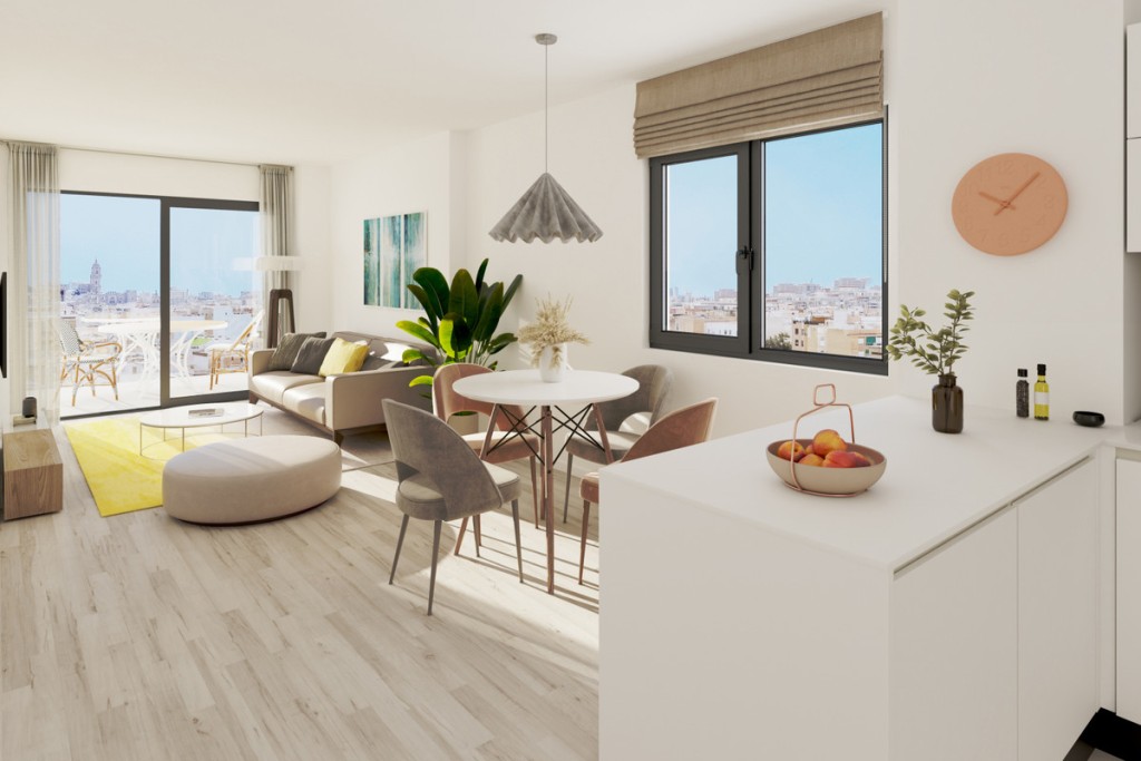 Apartment Málaga Centro € 475.000,-