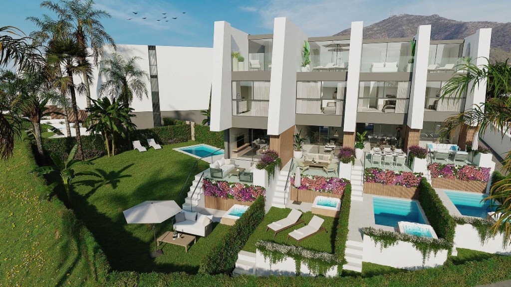 Rijtjeshuis Fuengirola € 645.000,-