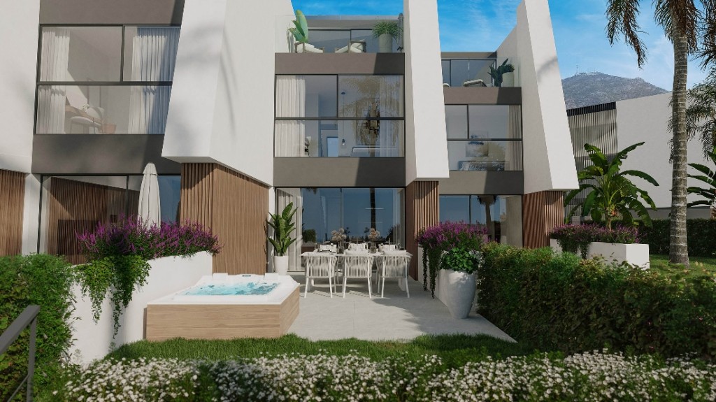 Rijtjeshuis Fuengirola € 645.000,-