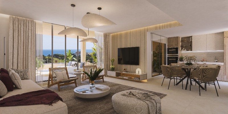 Appartement Benalmadena Costa € 430.000,-