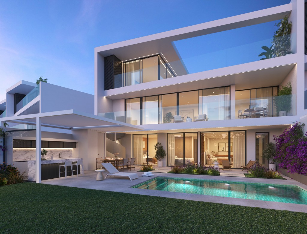 Semi-Detached Sotogrande Alto € 1.800.000,-