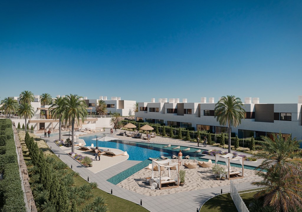 Rijtjeshuis Mijas