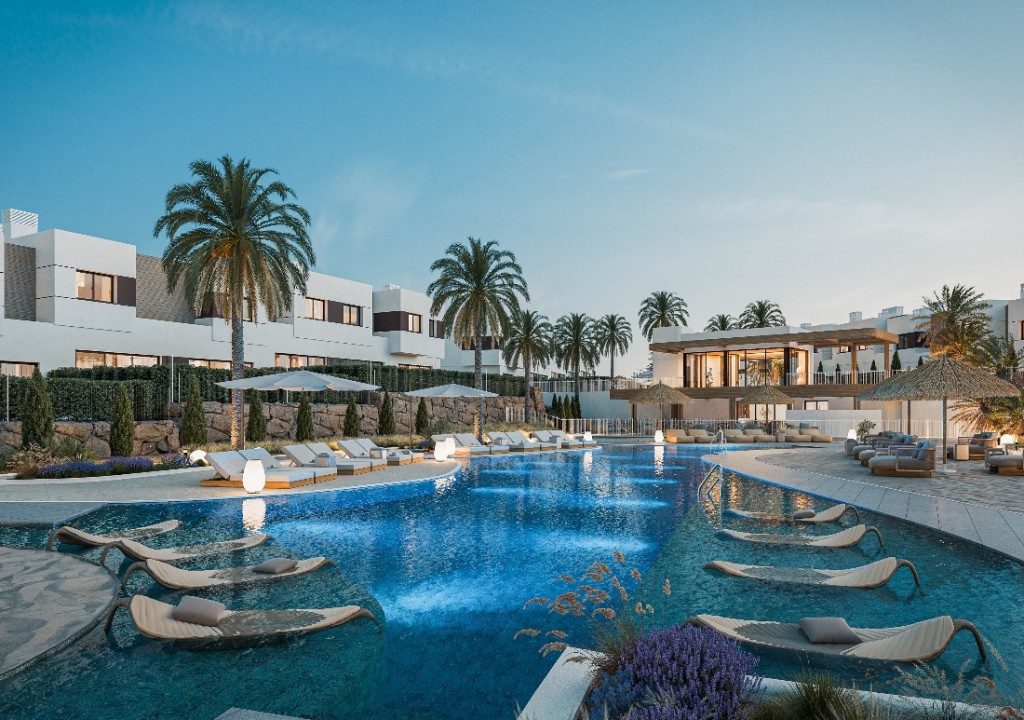 Rijtjeshuis Mijas € 445.000,-
