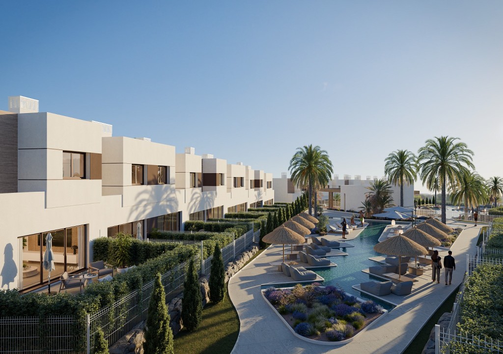 Rijtjeshuis Mijas € 445.000,-
