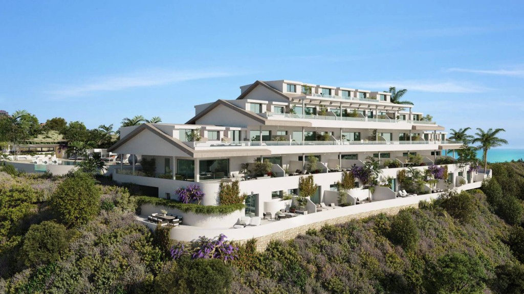 Duplex appartement Benalmadena Costa € 1.010.000,-