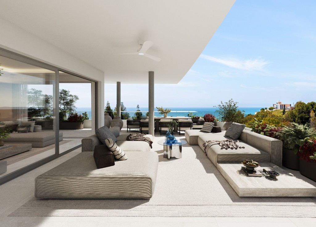 Duplex appartement Benalmadena Costa € 1.010.000,-