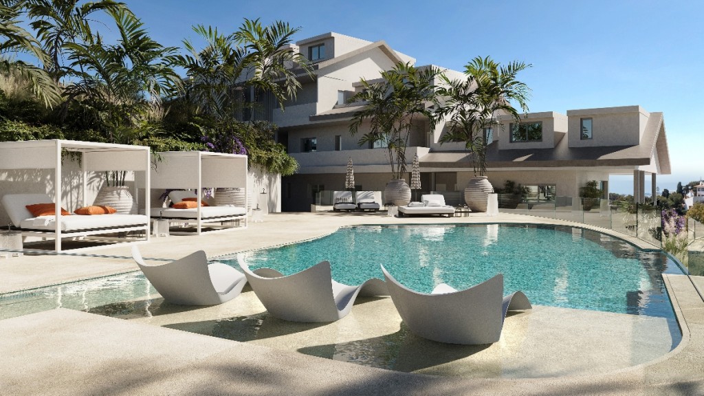 Duplex appartement Benalmadena Costa € 1.010.000,-