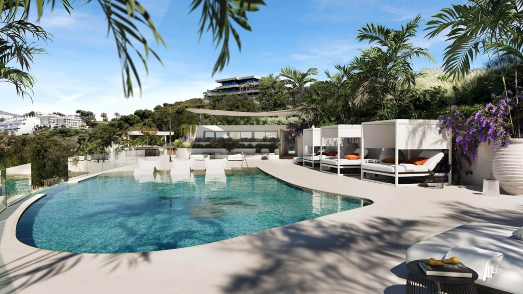 Duplex appartement Benalmadena Costa € 1.010.000,-