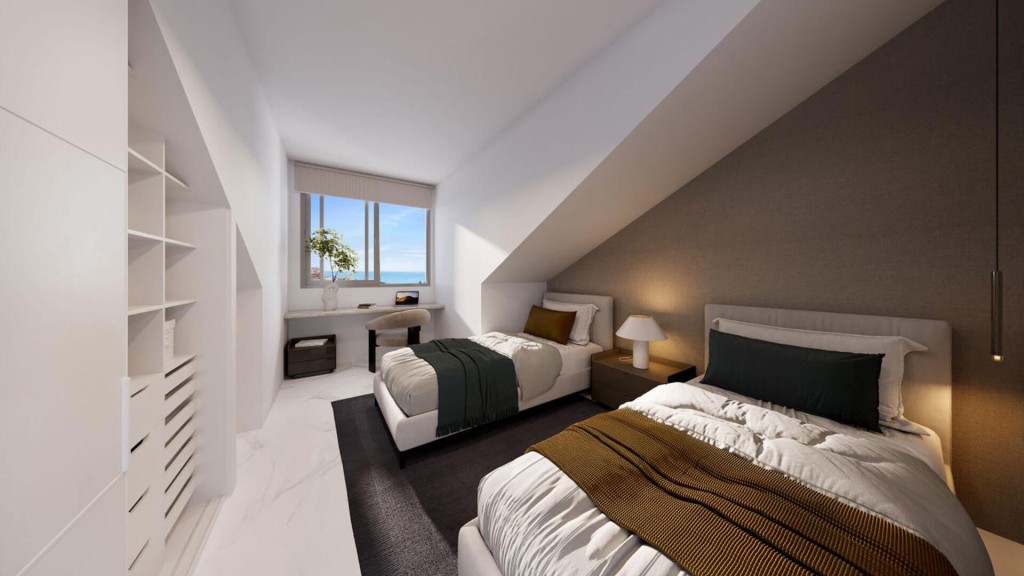 Duplex appartement Benalmadena Costa € 1.010.000,-