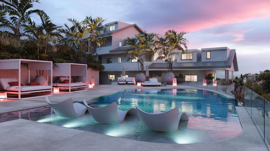 Duplex appartement Benalmadena Costa € 1.010.000,-