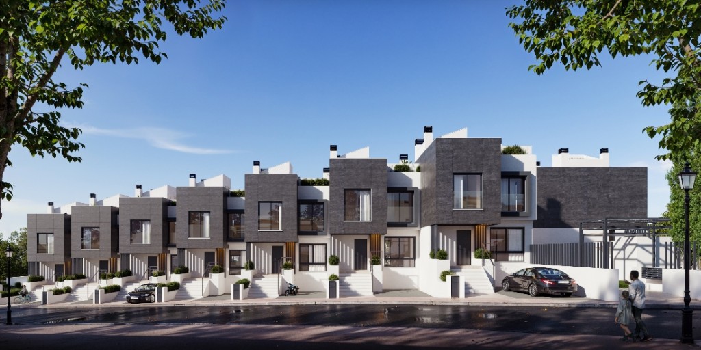 Rijtjeshuis Torreblanca € 470.000,-
