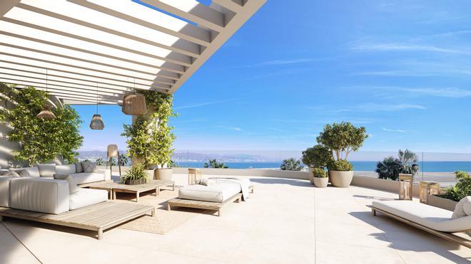 Appartement Málaga Centro € 710.000,-