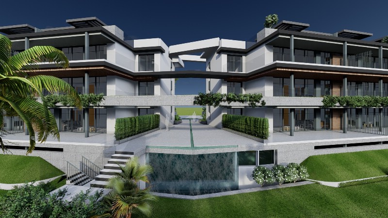 Appartement New Golden Mile € 500.000,-