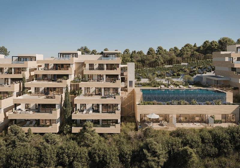 Appartement Los Monteros Alto € 530.000,-