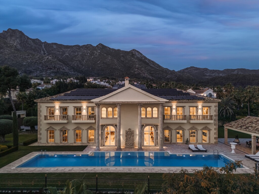 Mansion Sierra Blanca € 13.000.000,-
