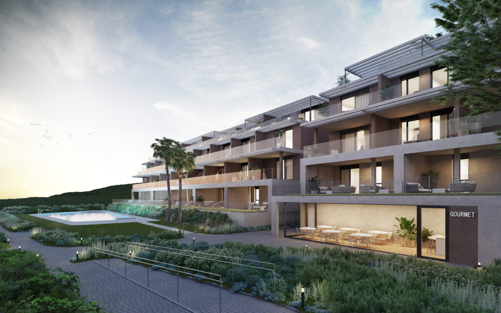 Apartment Estepona € 287.000,-