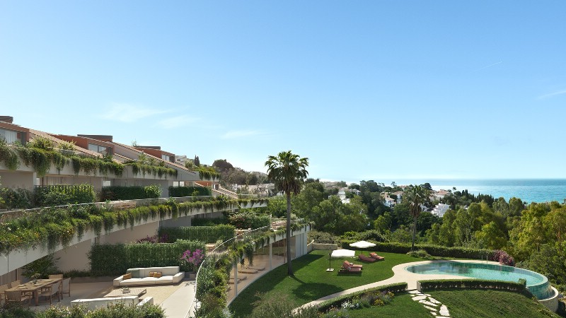 Rijtjeshuis Benalmadena Costa