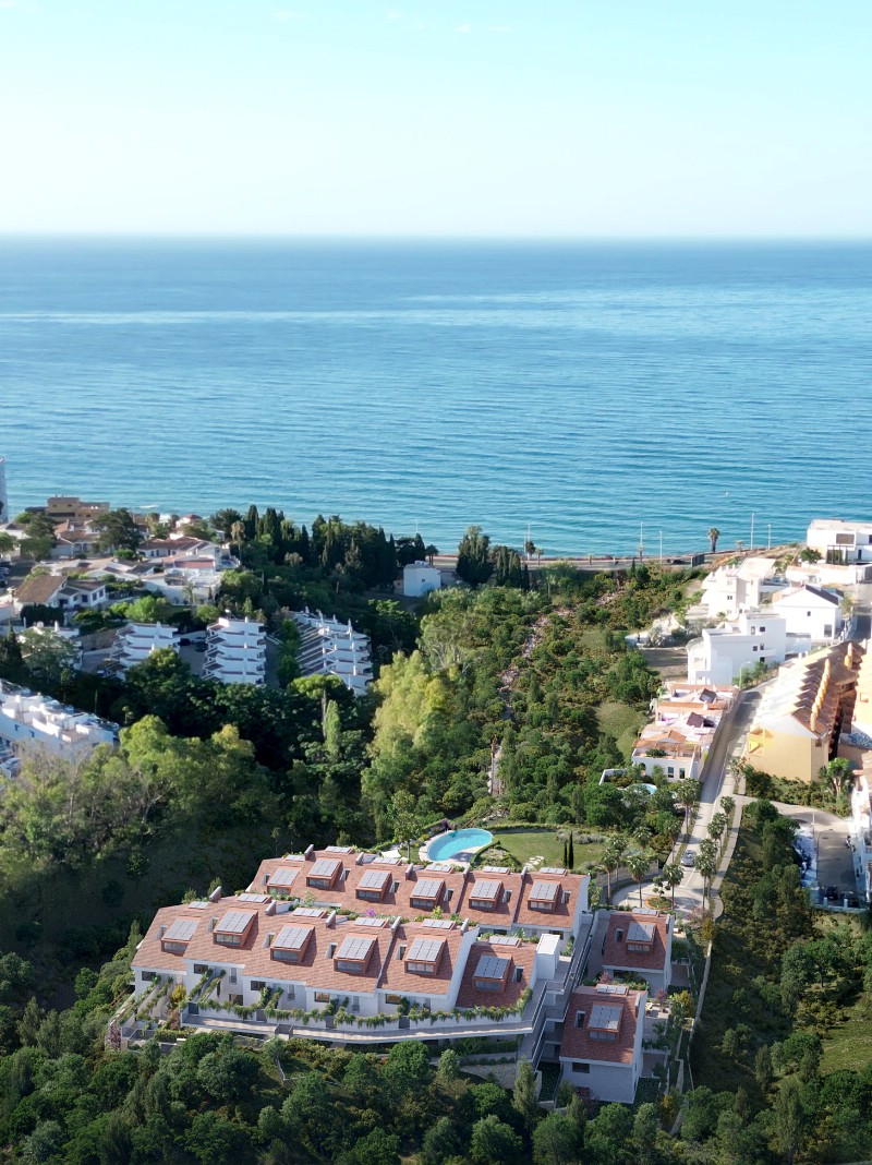 Rijtjeshuis Benalmadena Costa € 720.000,-