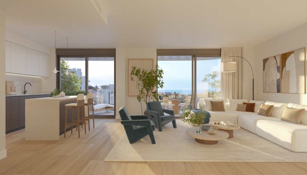 Appartement Cala de Mijas € 385.000,-