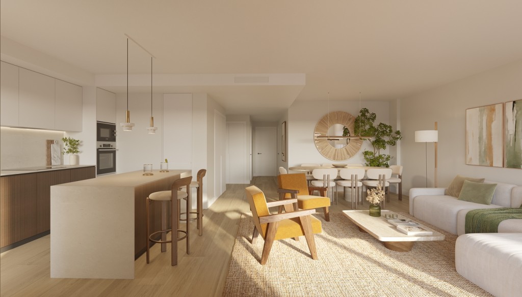 Appartement Cala de Mijas € 385.000,-