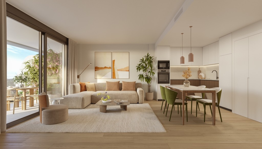 Appartement Cala de Mijas € 385.000,-