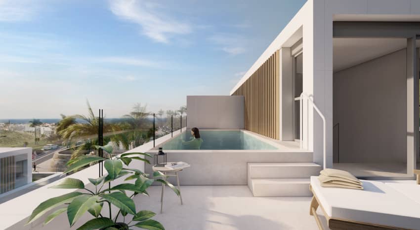 Halfvrijstaande woning Estepona € 730.000,-