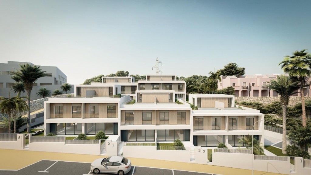 Halfvrijstaande woning Estepona € 730.000,-