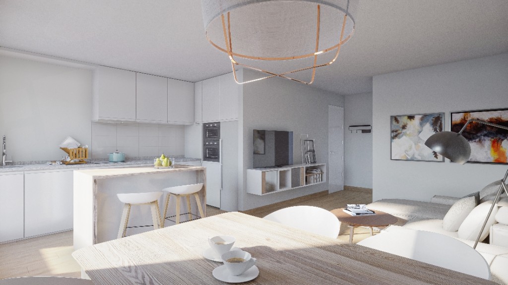 Appartement Las Lagunas € 328.000,-