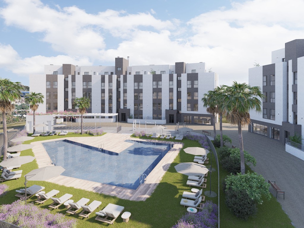Appartement Mijas Costa € 278.000,-
