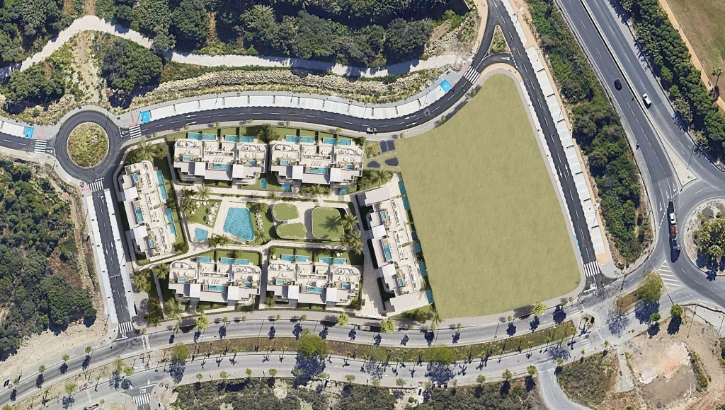 Appartement Estepona West € 389.000,-