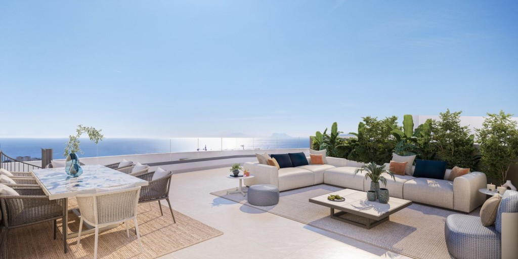 Appartement Las Mesas, Estepona