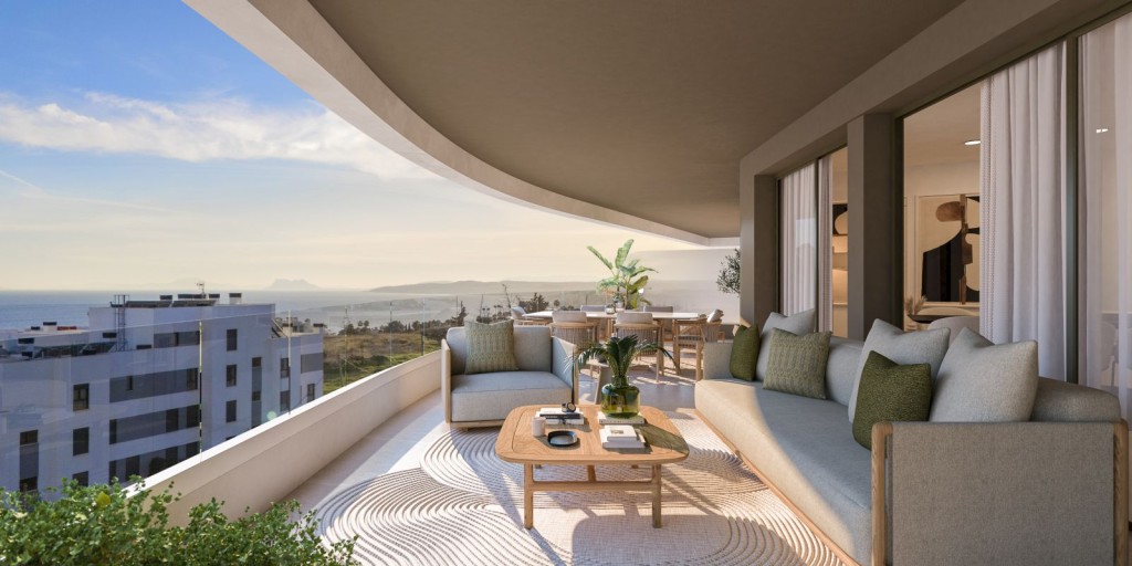 Appartement Las Mesas, Estepona € 390.000,-
