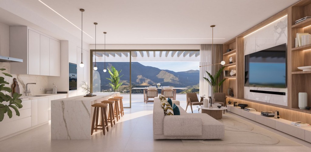 Appartement Las Mesas, Estepona € 390.000,-