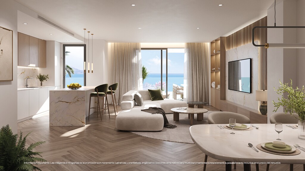 Appartement La Carihuela € 417.000,-