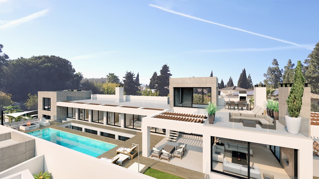 Villa El Chaparral € 3.500.000,-